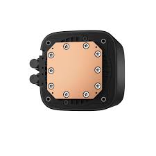 DEEPCOOL LM360 LCD 2.4" ARGB BLACK 360mm - immagine 3