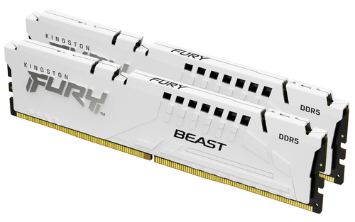 KINGSTON 2X16GB FURY BEAST EXPO/XMP DDR5 6000 CL30 WHITE