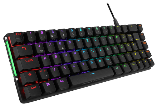 TASTIERA ASUS ROG FALCHION ACE BLACK 65% - immagine 2