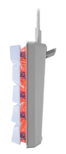 TASTIERA ASUS ROG FALCHION ACE WHITE 65% - immagine 3