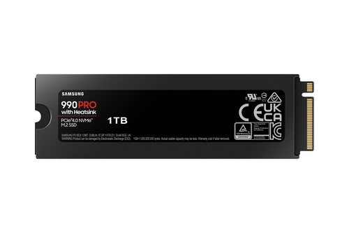 SAMSUNG 990 PRO Heatsink 1TB M.2 Nvme - immagine 2