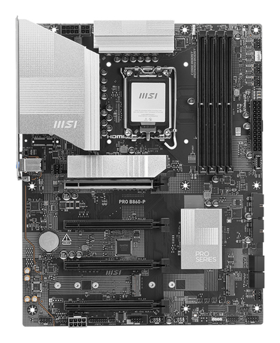 MSI PRO B860-P SK1851 - immagine 2