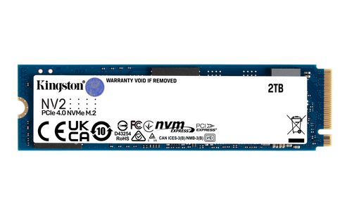 KINGSTON SSD NV2 2TB M.2 PCIe NVMe Gen 4.0
