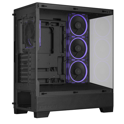CASE ASUS A31 PLUS TG ARGB BLACK ATX - immagine 5