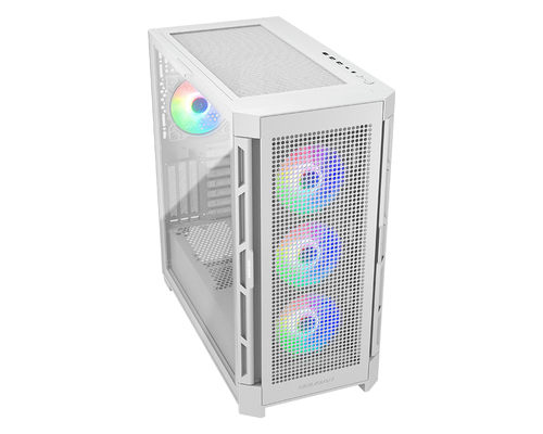 CASE COUGAR DUOFACE PRO ARGB WHITE ATX - immagine 4