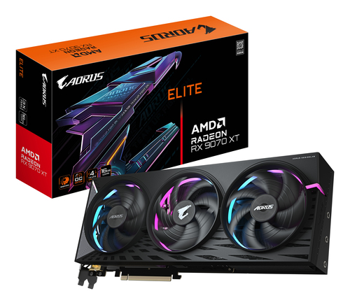 GIGABYTE RX 9070 XT AORUS ELITE16GB