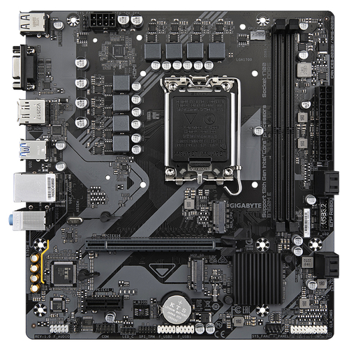 GIGABYTE GA-B760M-E 1.0 SK1700 m-ATX - immagine 2