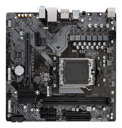 GIGABYTE GA-A620M H SKAM5 m-ATX - immagine 4