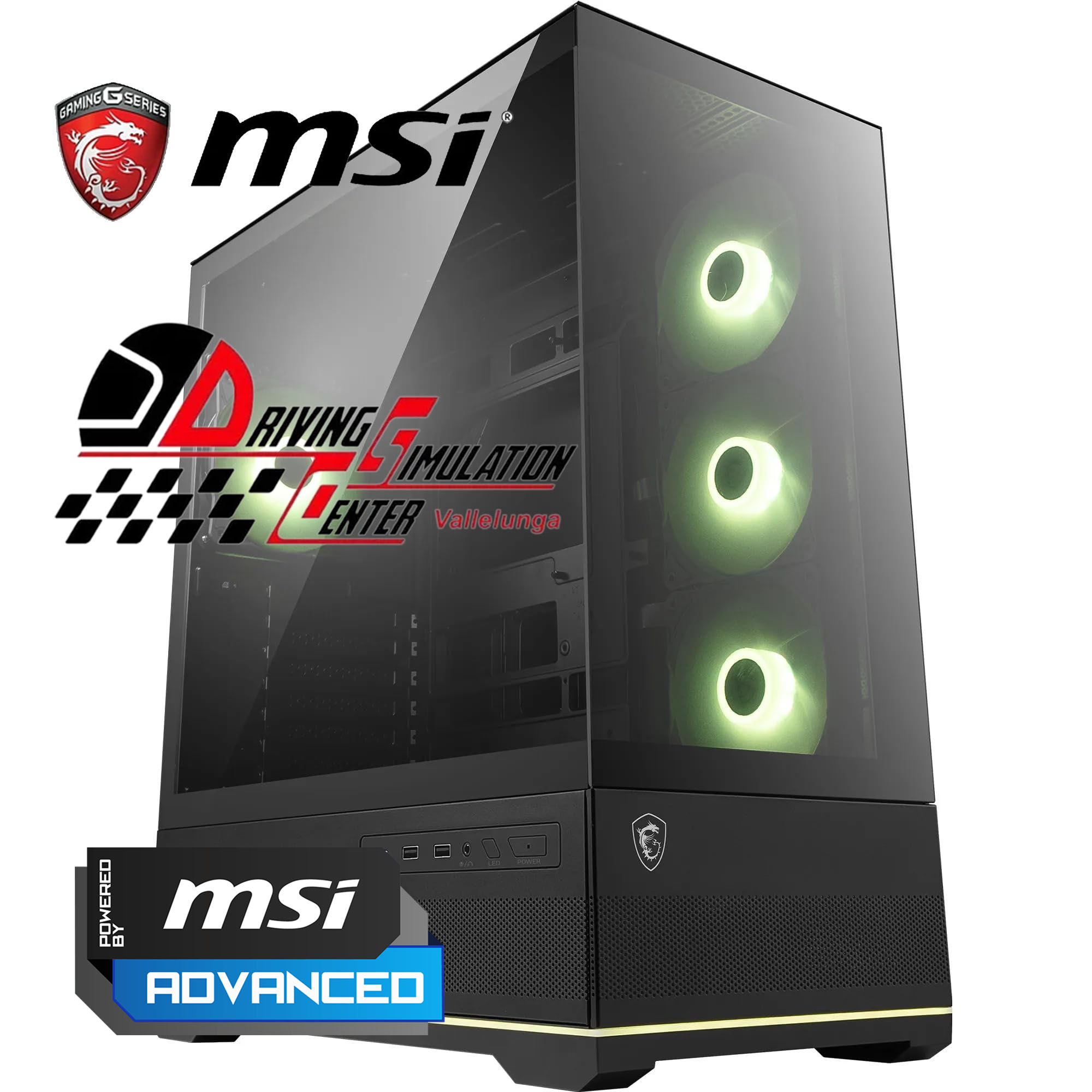 VALLELUNGA RIG - RTX 5070 TI - Powered By MSI