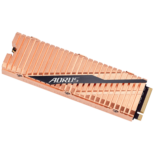 GIGABYTE AORUS GP-ASM2NE6100TTTD Gen4 SSD 1TB M.2 NVMe - immagine 2