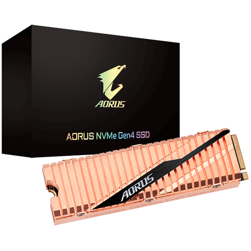 GIGABYTE AORUS GP-ASM2NE6100TTTD Gen4 SSD 1TB M.2 NVMe - immagine 5