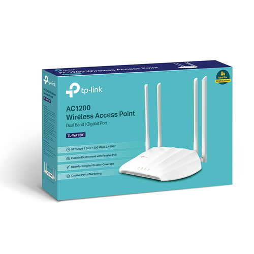 TP-LINK ACCESS POINT AC1200 TL-WA1201 W/L - immagine 3