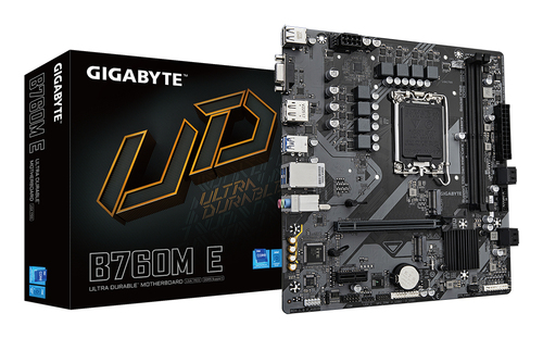 GIGABYTE GA-B760M-E 1.0 SK1700 m-ATX