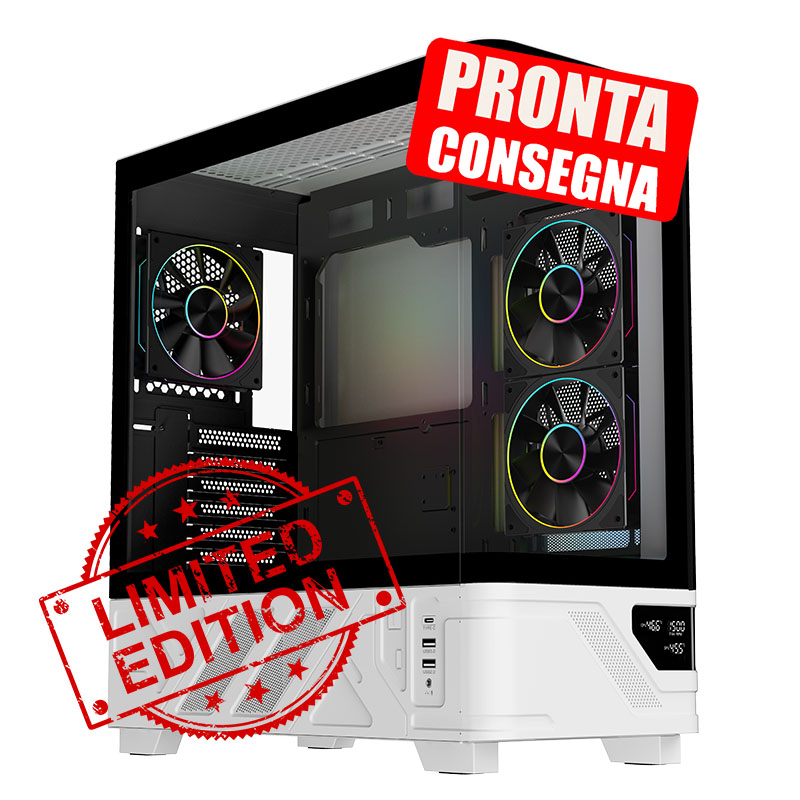 GeB GAMING CALIPSO - RTX 5060 TI 16GB - PRONTA CONSEGNA