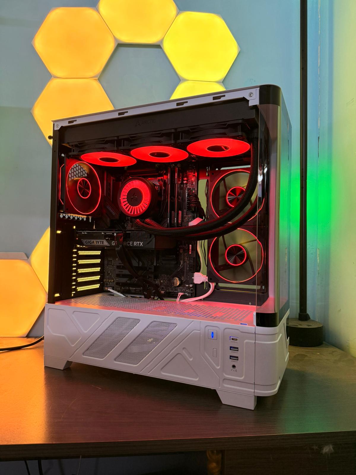 GeB GAMING CALIPSO - RTX 5060 TI 16GB - PRONTA CONSEGNA - immagine 4