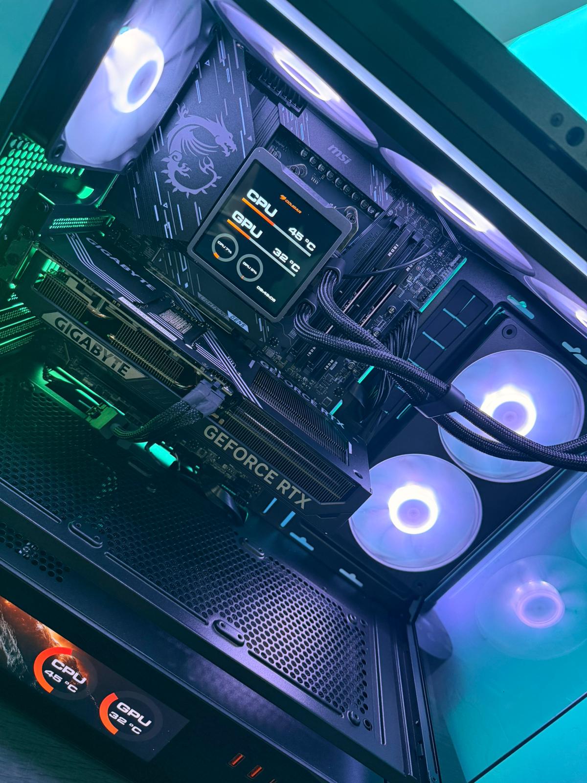 GeB GAMING NIGHTMARE - RTX 5070 - PRONTA CONSEGNA - immagine 2