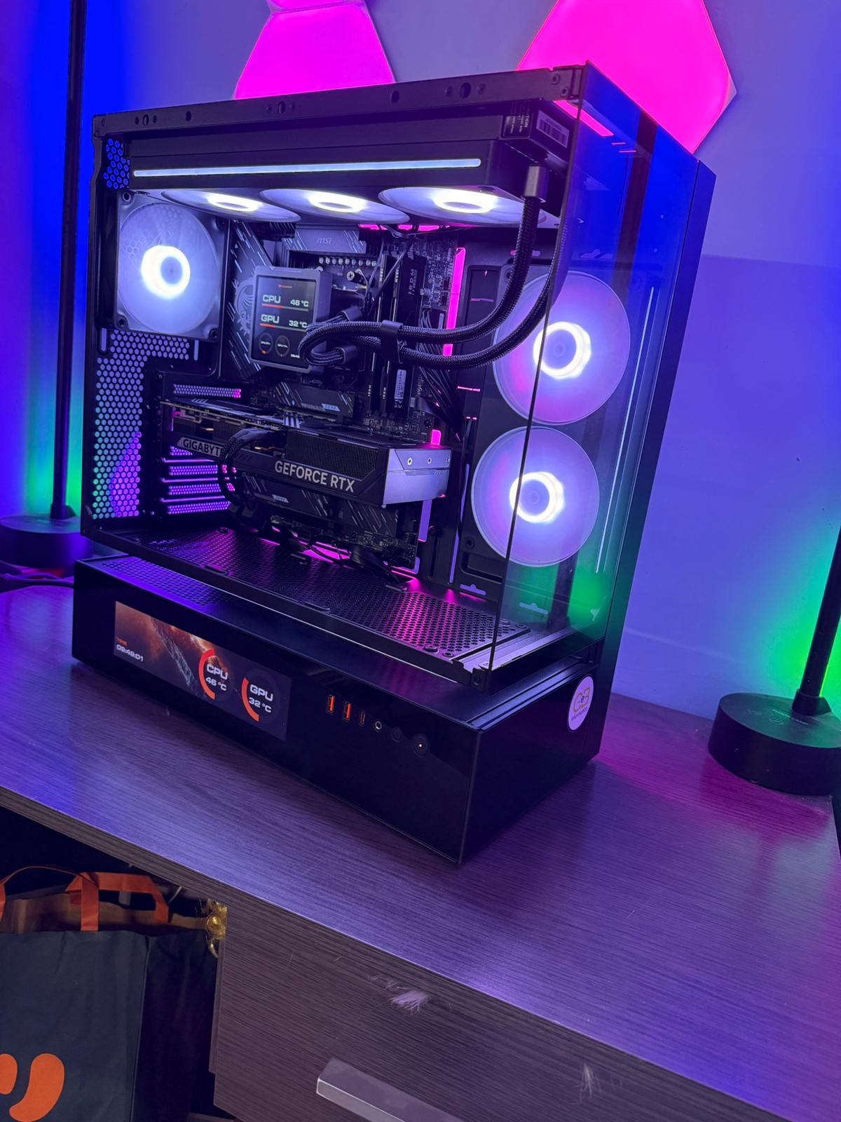 GeB GAMING NIGHTMARE - RTX 5070 - PRONTA CONSEGNA - immagine 3