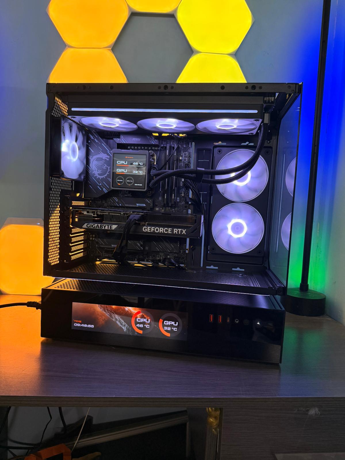 GeB GAMING NIGHTMARE - RTX 5070 - PRONTA CONSEGNA - immagine 4