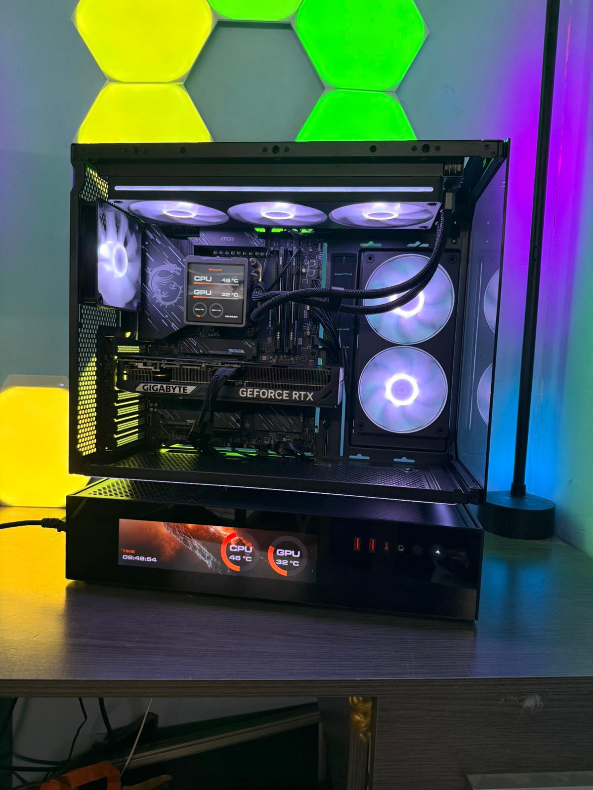 GeB GAMING NIGHTMARE - RTX 5070 - PRONTA CONSEGNA - immagine 5