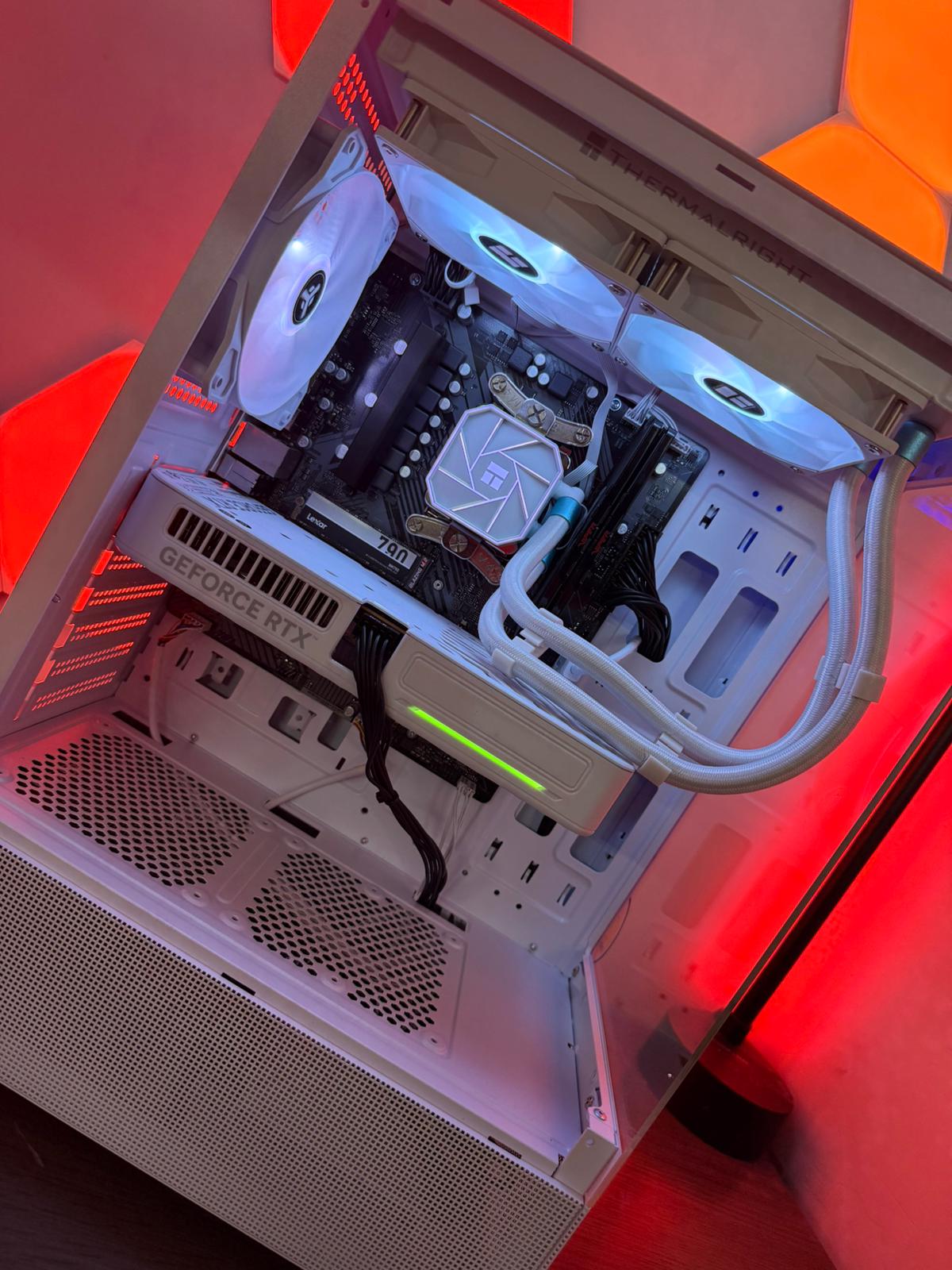 GeB GAMING AKIRA WHITE - RTX 5060 - PRONTA CONSEGNA - immagine 3