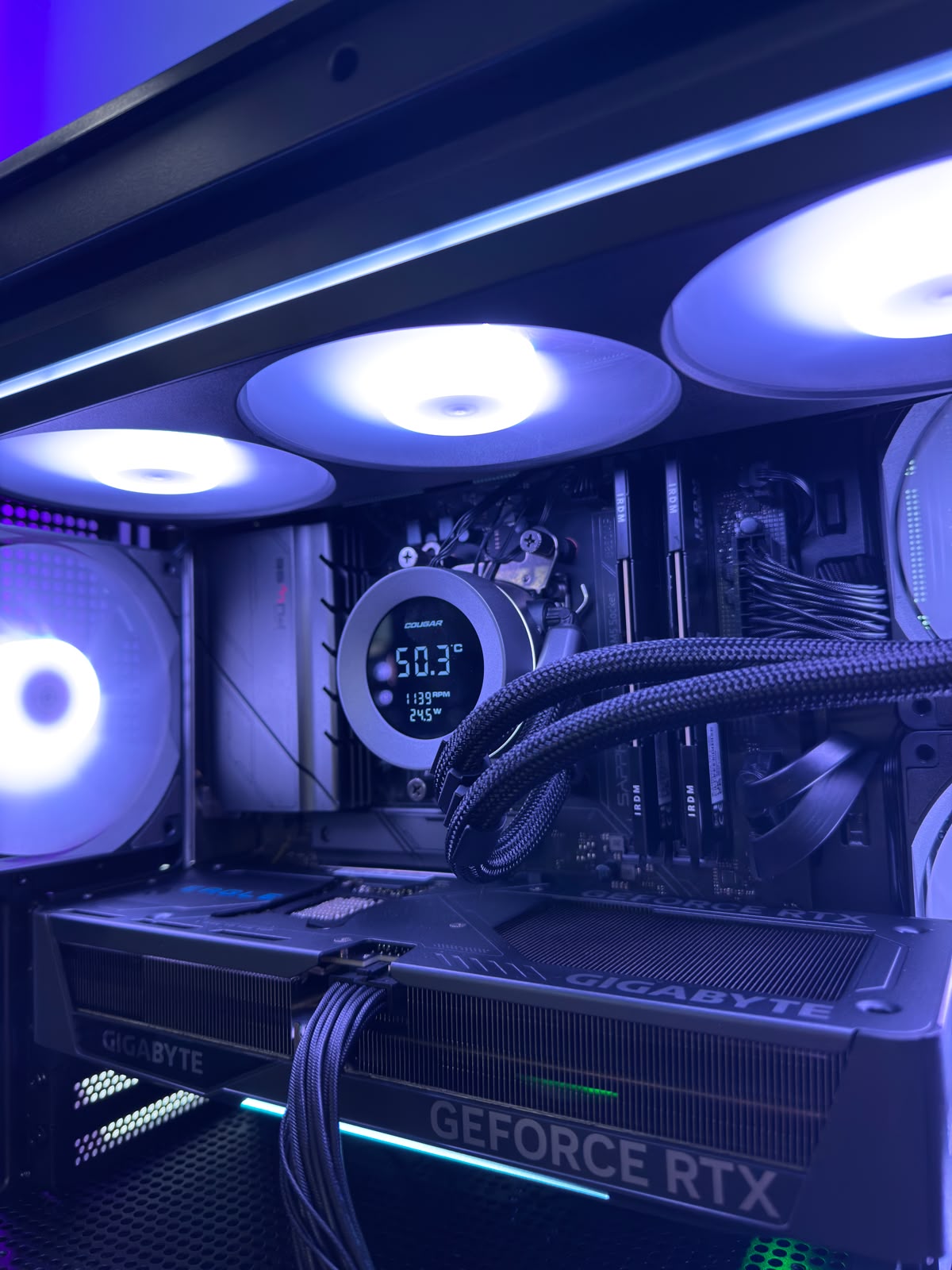 GeB GAMING IMPERATOR BLACK - RTX 5070 - immagine 5