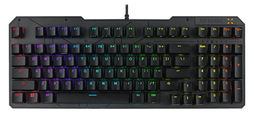TASTIERA ASUS TUF GAMING K3 GEN II OPTO SWITCH RGB - immagine 2