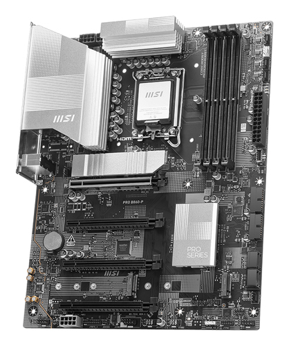 MSI PRO B860-P SK1851 - immagine 3