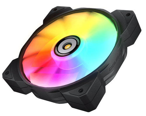 KIT VENTOLE COUGAR MHP120 ARGB 12X12 3pz - immagine 3