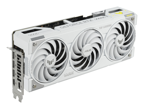 ASUS GEFORCE TUF RTX 5070 Ti 16GB OC WHITE - immagine 3