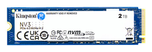 KINGSTON SSD NV3 2TB M.2 PCIe NVMe Gen 4.0 - immagine 3
