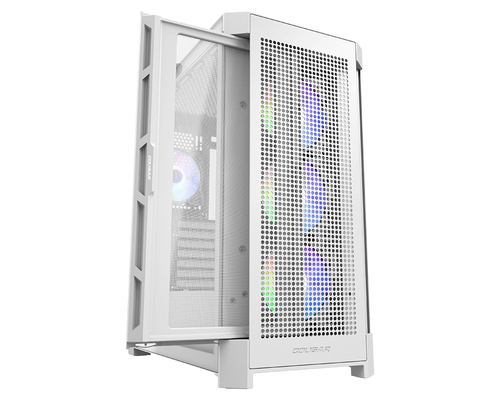 CASE COUGAR DUOFACE PRO ARGB WHITE ATX - immagine 3