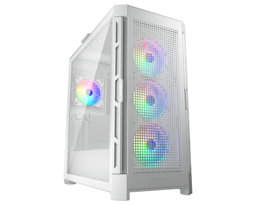 CASE COUGAR DUOFACE PRO ARGB WHITE ATX - immagine 2