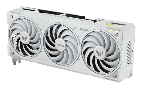 ASUS GEFORCE TUF RTX 5070 Ti 16GB OC WHITE - immagine 2