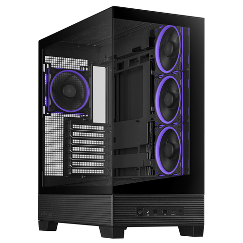 CASE ASUS A31 PLUS TG ARGB BLACK ATX - immagine 2