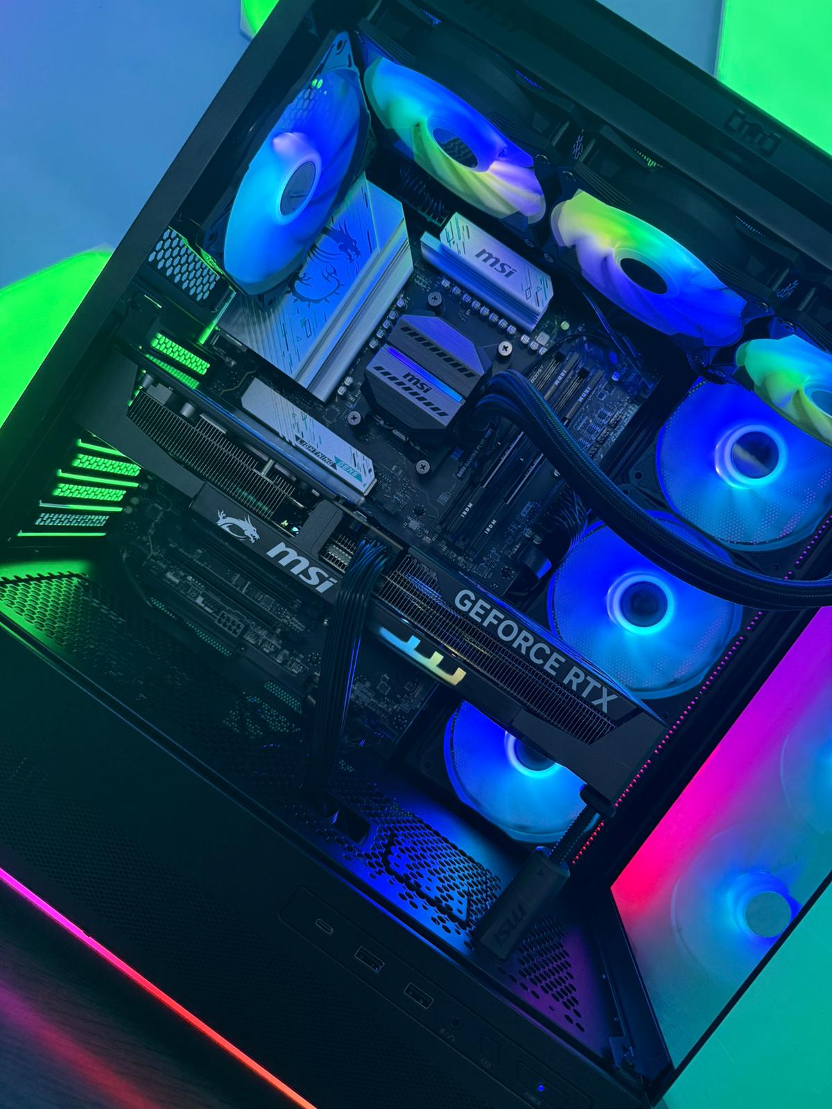 VALLELUNGA RIG - RTX 5070 TI - Powered By MSI - immagine 2