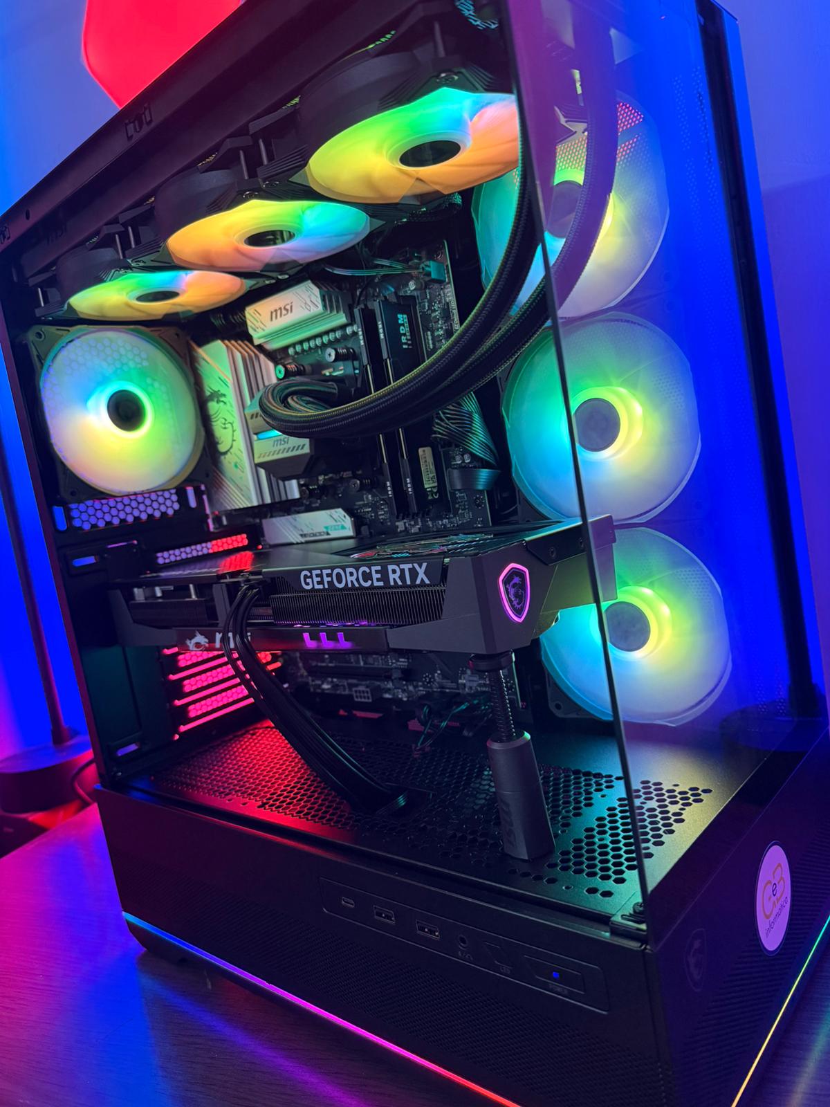 VALLELUNGA RIG - RTX 5070 TI - Powered By MSI - immagine 4