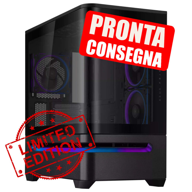 GeB GAMING ECLIPSE - RX 9070 XT - PRONTA CONSEGNA
