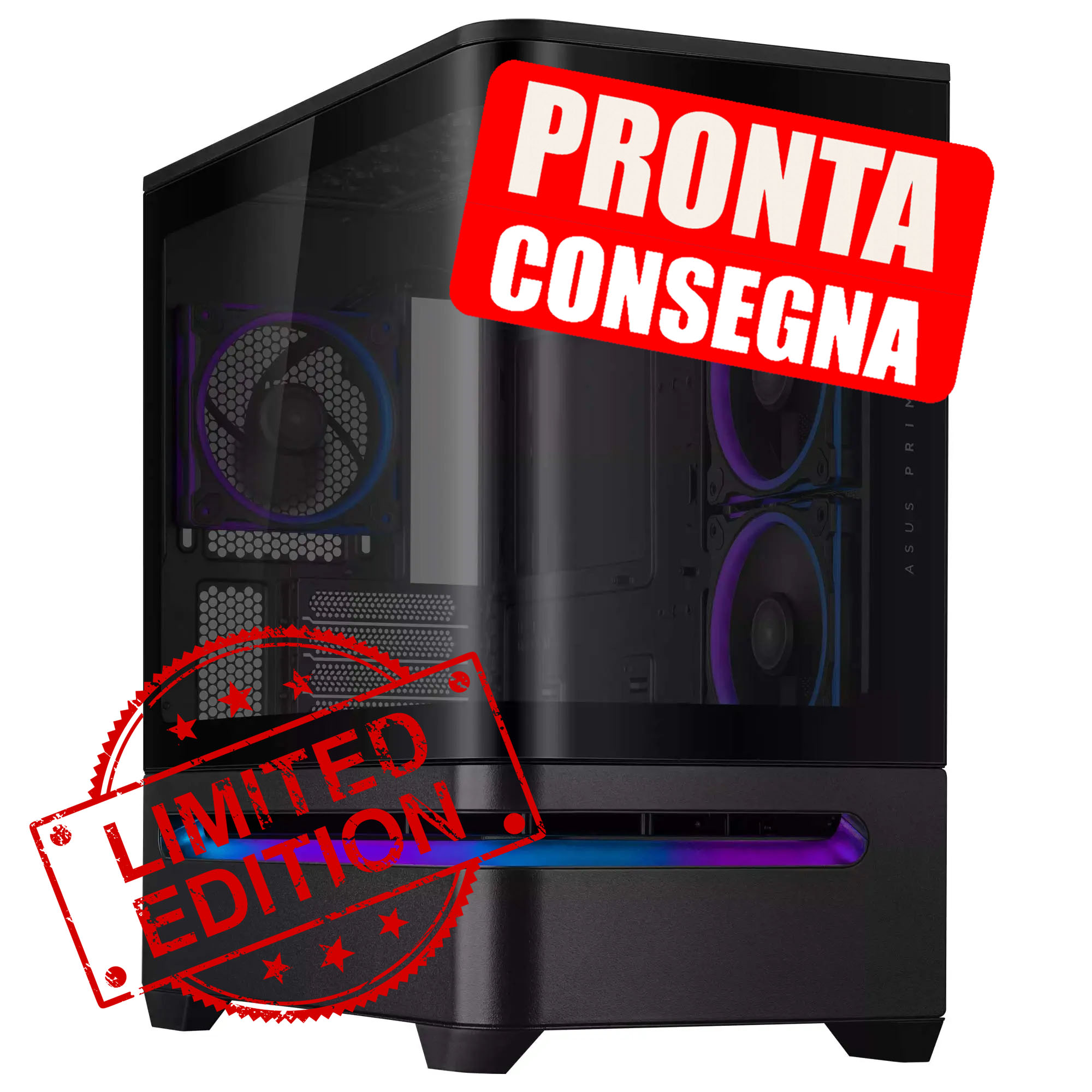 GeB GAMING ECLIPSE - RX 9070 XT - PRONTA CONSEGNA