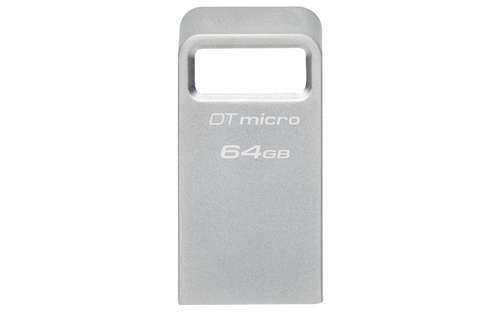 PEN DRIVE KINGSTON DTMC3G2/64GB MICRO METAL USB 3.2