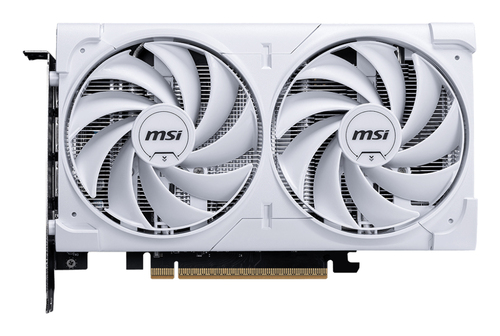 MSI GEFORCE RTX 5060 VENTUS 2X OC WHITE 8GB - immagine 2
