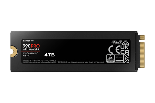 SAMSUNG 990 PRO 4TB M.2 Nvme - immagine 2