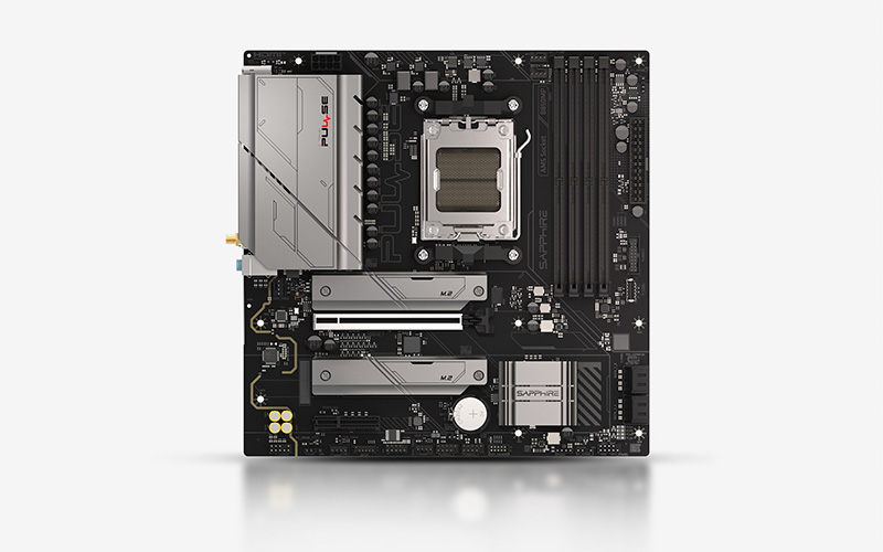 SAPPHIRE PULSE B850M WIFI AM5 m-ATX - immagine 4