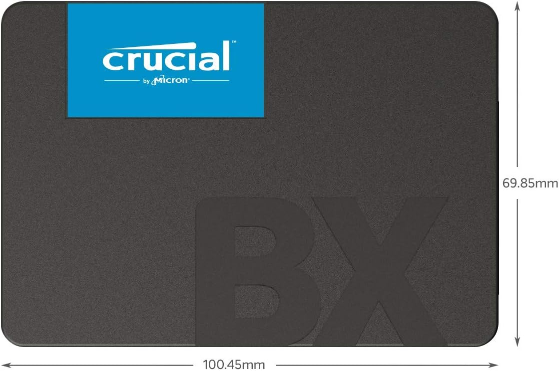 CRUCIAL SSD BX500 240GB SATA - immagine 2