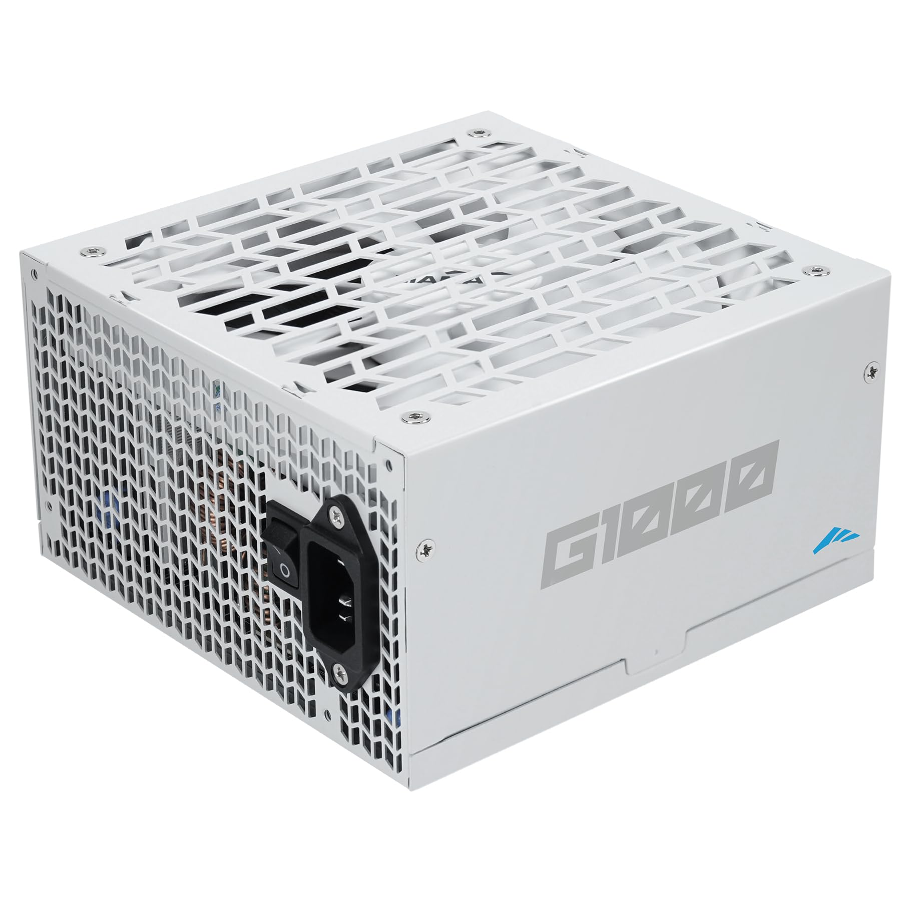 ALIMENTATORE SAMA G1000 1000W 80+ GOLD ATX 3.1 PCIe 5.1 FULL MODULAR WHITE