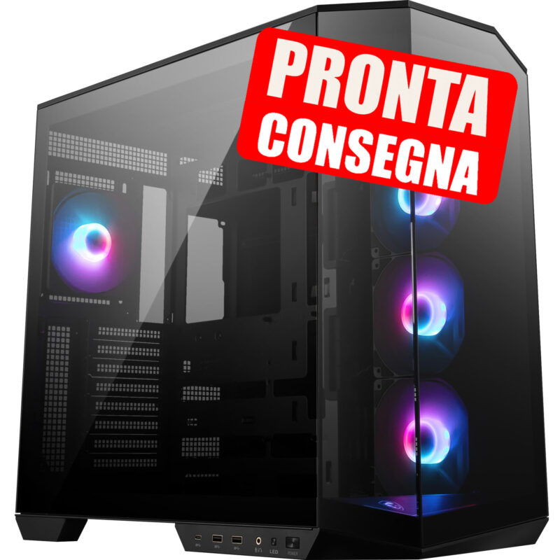 GeB GAMING ATREIU - RTX 5070 - PRONTA CONSEGNA