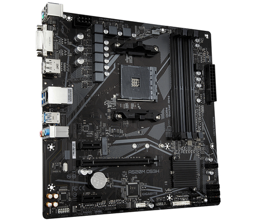 GIGABYTE GA-A520M-DS3H SKAM4 m-ATX - immagine 2