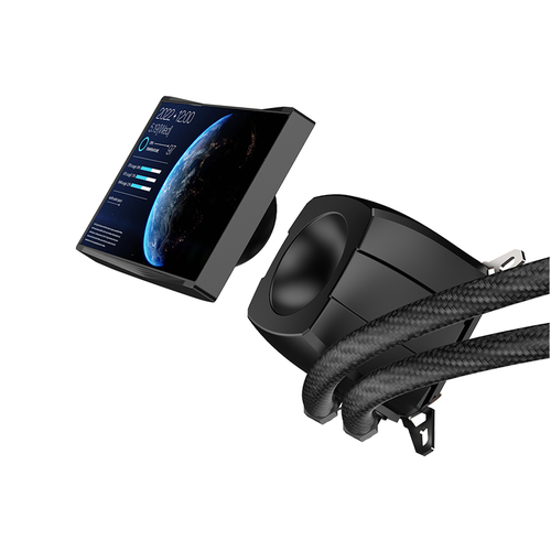 ITEK THERMORA 50B LCD 5" ARGB BLACK 360mm - immagine 5