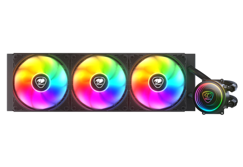 COUGAR POSEIDON ELITE 360 ARGB BLACK 360mm