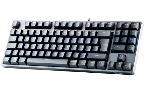 TASTIERA GAMING ITEK X50 RGB SWITCH BLUE - immagine 4