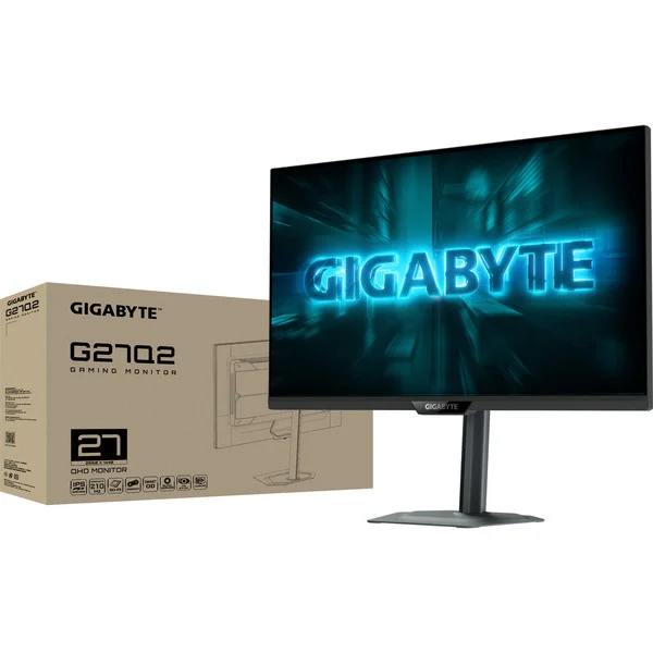 MONITOR GIGABYTE G27Q2 QHD IPS 27" 200Hz 1ms